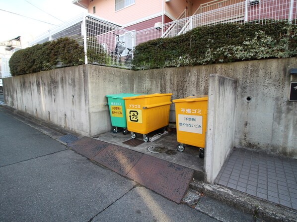 サンコ－ト男山Ａの物件外観写真